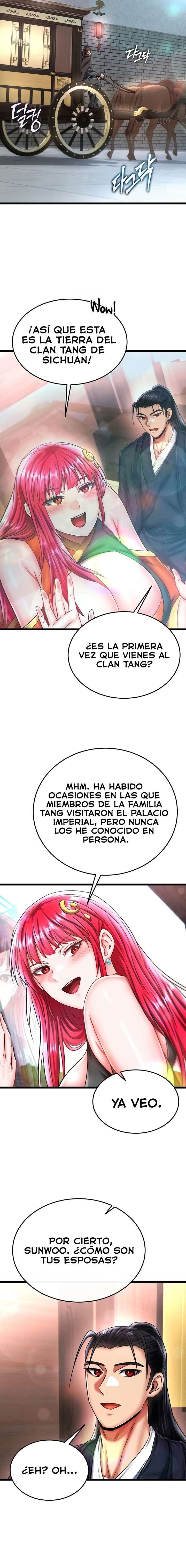 Terminé entrando en el mundo Murim Capítulo 72 - Page 10