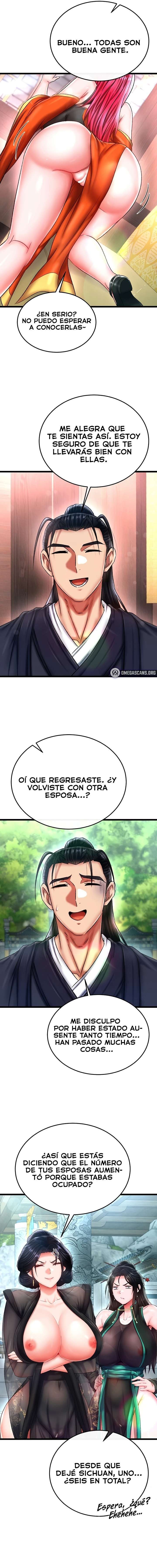 Terminé entrando en el mundo Murim Capítulo 72 - Page 11