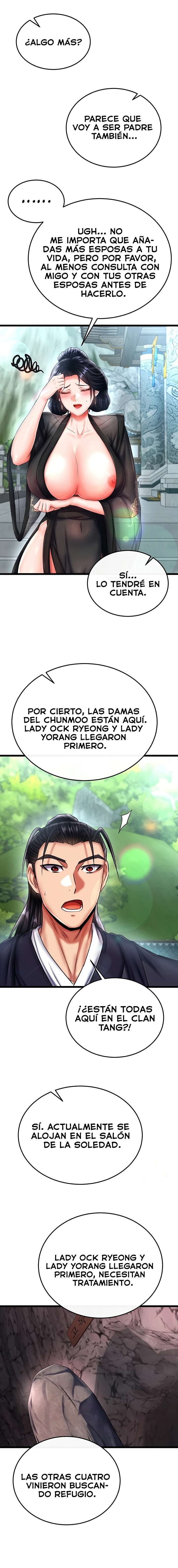 Terminé entrando en el mundo Murim Capítulo 72 - Page 12