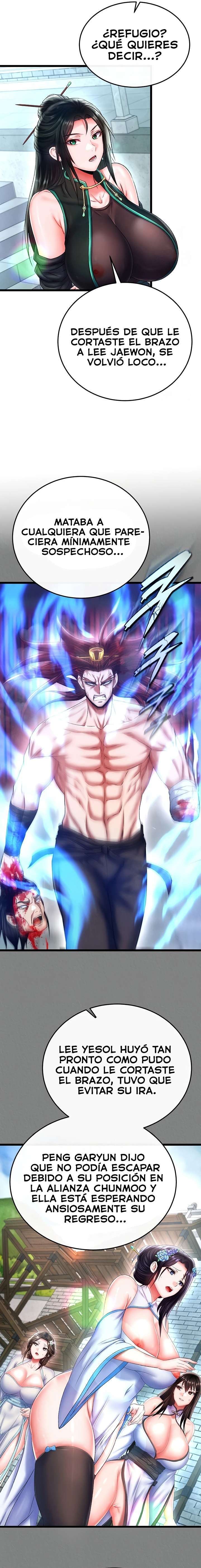 Terminé entrando en el mundo Murim Capítulo 72 - Page 13