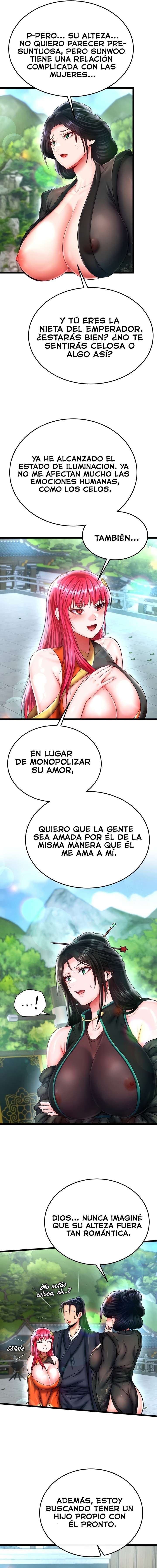 Terminé entrando en el mundo Murim Capítulo 72 - Page 15