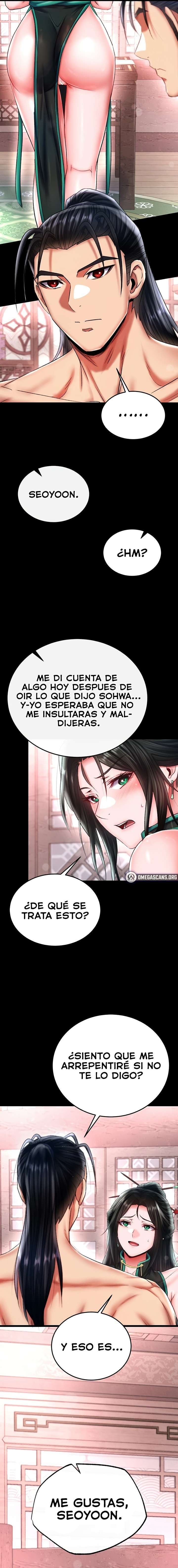 Terminé entrando en el mundo Murim Capítulo 72 - Page 17