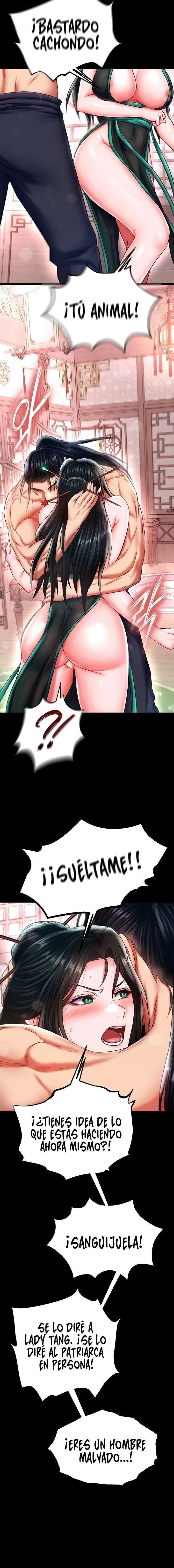 Terminé entrando en el mundo Murim Capítulo 72 - Page 19