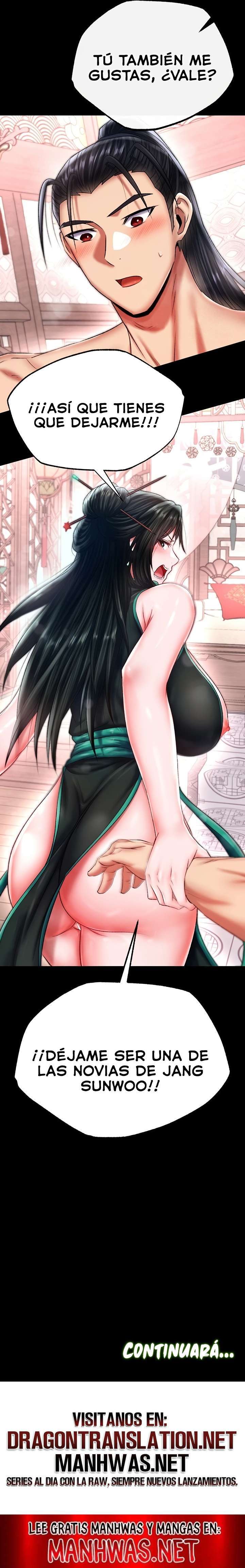 Terminé entrando en el mundo Murim Capítulo 72 - Page 22