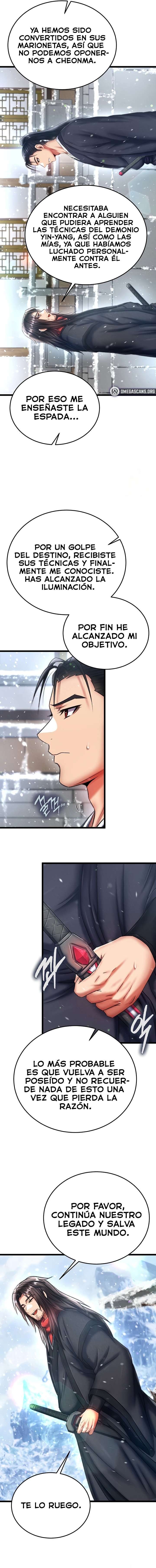 Terminé entrando en el mundo Murim Capítulo 72 - Page 7