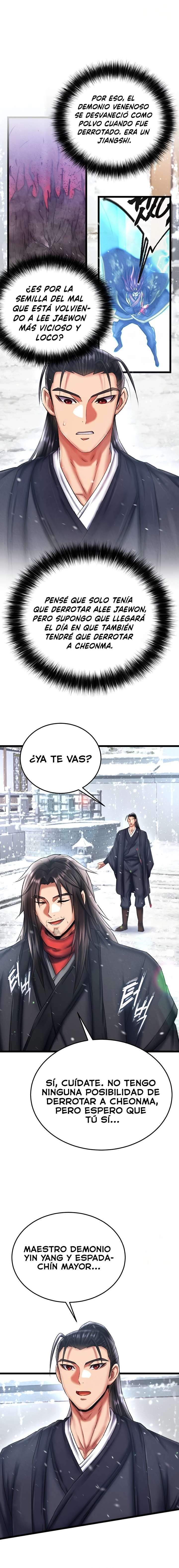 Terminé entrando en el mundo Murim Capítulo 72 - Page 8