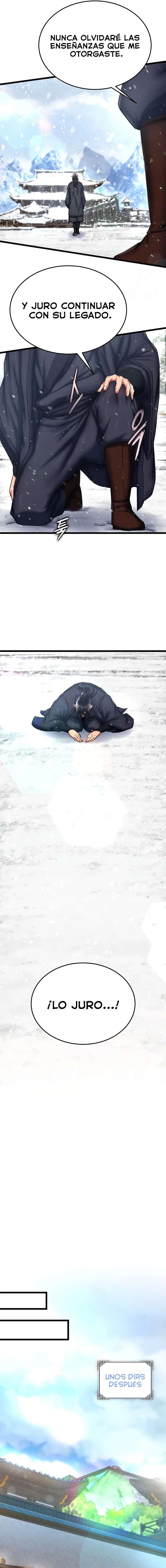 Terminé entrando en el mundo Murim Capítulo 72 - Page 9