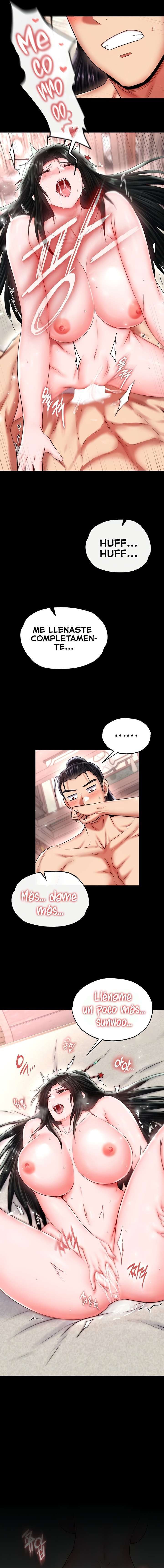 Terminé entrando en el mundo Murim Capítulo 74 - Page 11