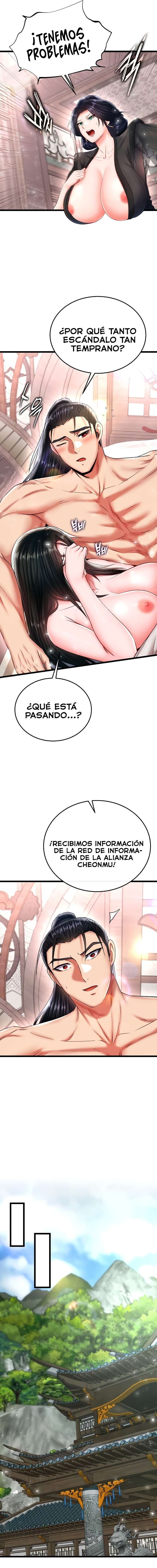 Terminé entrando en el mundo Murim Capítulo 74 - Page 15