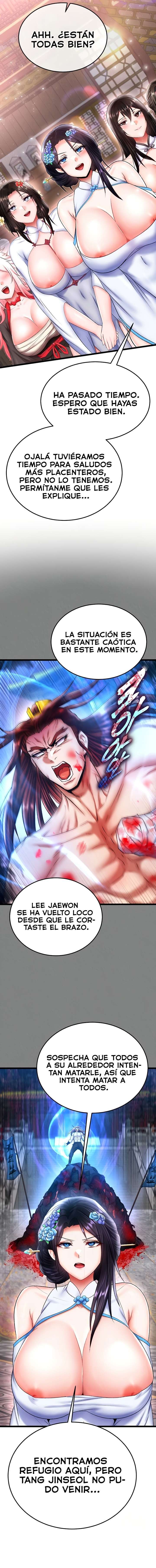 Terminé entrando en el mundo Murim Capítulo 74 - Page 18