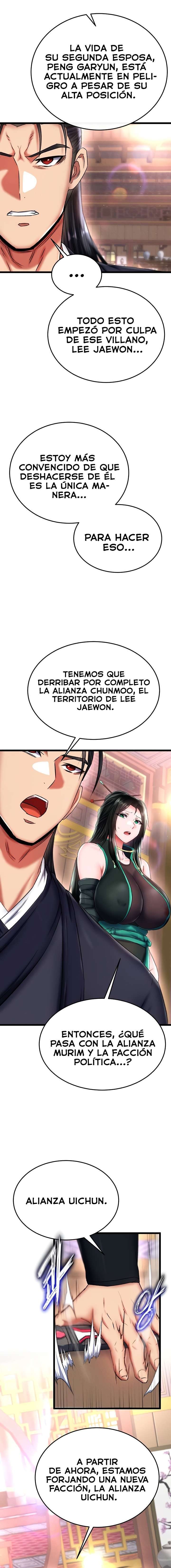 Terminé entrando en el mundo Murim Capítulo 74 - Page 19