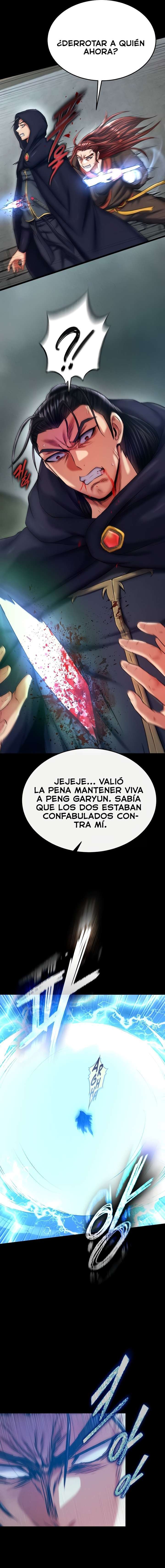 Terminé entrando en el mundo Murim Capítulo 75 - Page 16