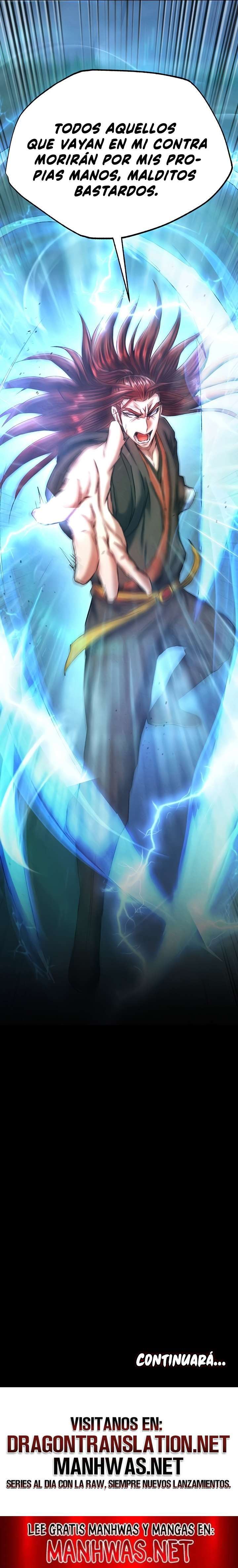 Terminé entrando en el mundo Murim Capítulo 75 - Page 20