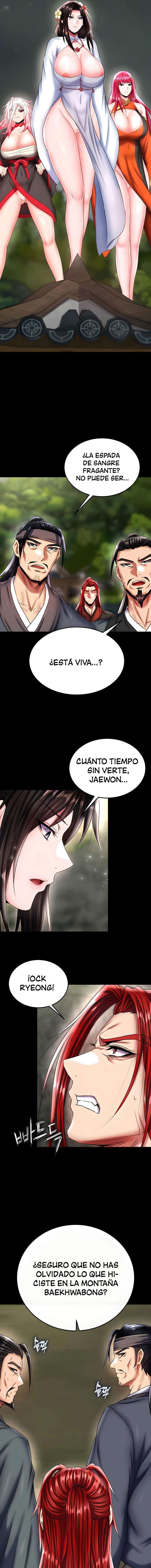 Terminé entrando en el mundo Murim Capítulo 76 - Page 12