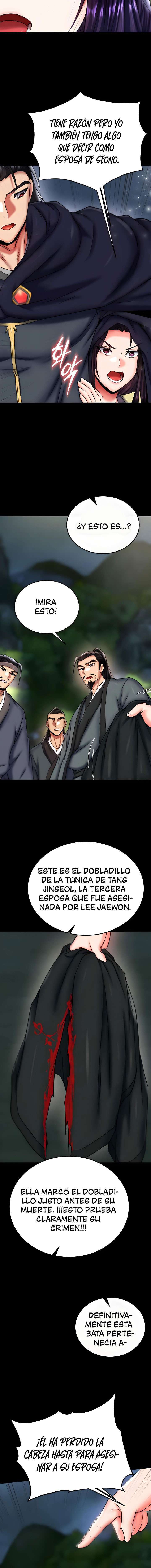 Terminé entrando en el mundo Murim Capítulo 76 - Page 15