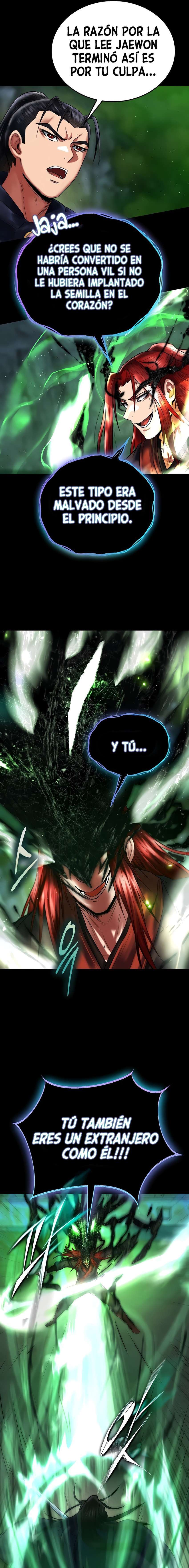 Terminé entrando en el mundo Murim Capítulo 77 - Page 11