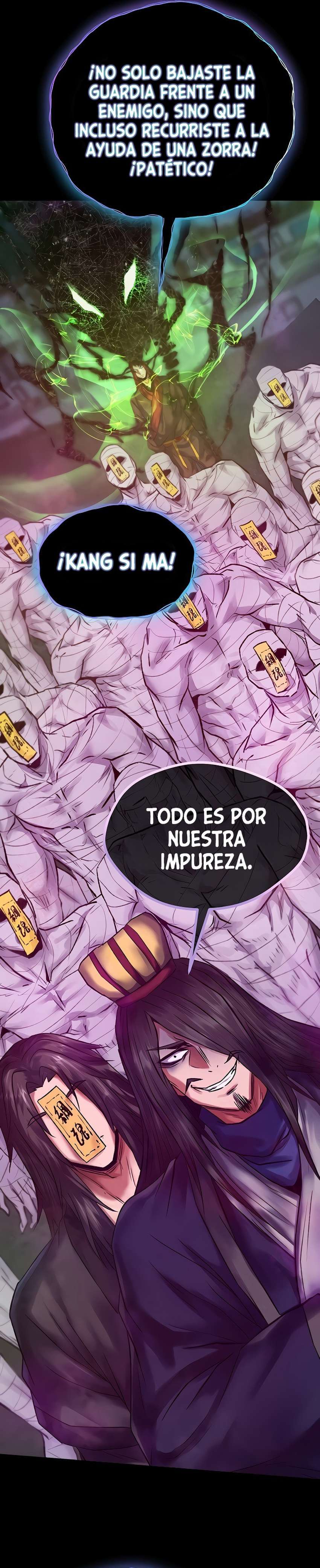 Terminé entrando en el mundo Murim Capítulo 77 - Page 14