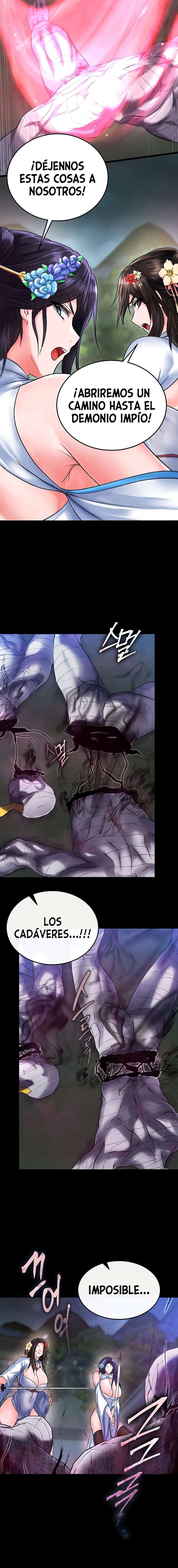 Terminé entrando en el mundo Murim Capítulo 77 - Page 17