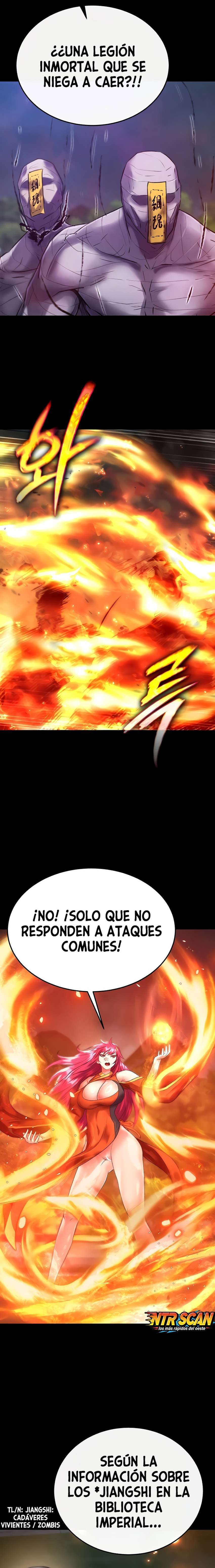 Terminé entrando en el mundo Murim Capítulo 77 - Page 18