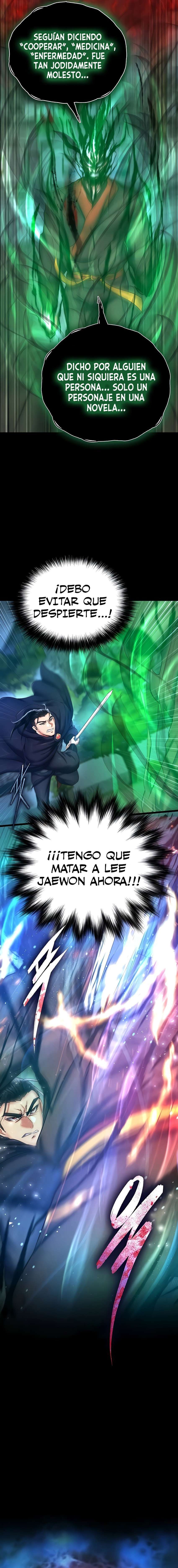 Terminé entrando en el mundo Murim Capítulo 77 - Page 2