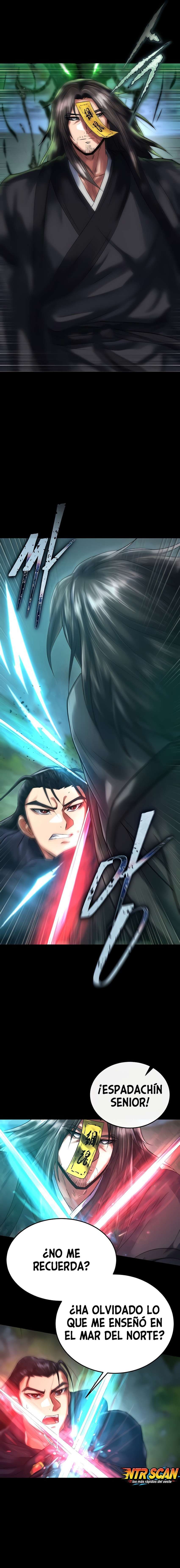 Terminé entrando en el mundo Murim Capítulo 77 - Page 22