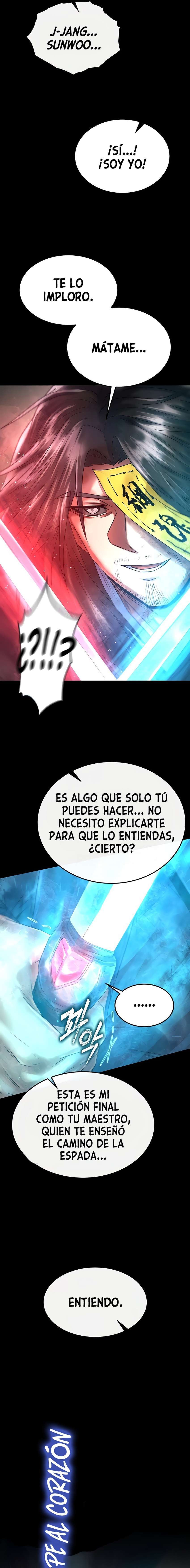 Terminé entrando en el mundo Murim Capítulo 77 - Page 23