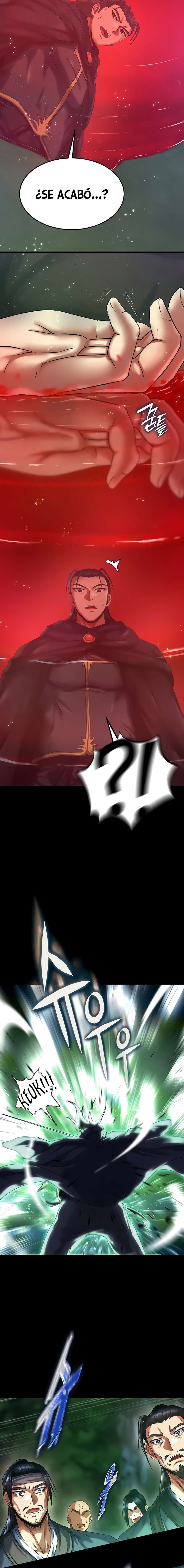 Terminé entrando en el mundo Murim Capítulo 77 - Page 4