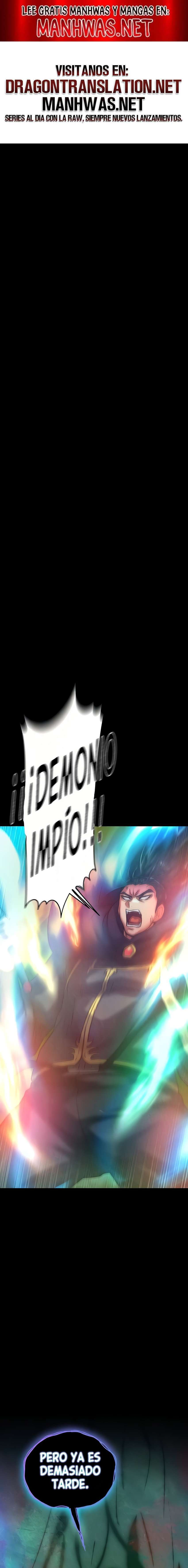 Terminé entrando en el mundo Murim Capítulo 78 - Page 1