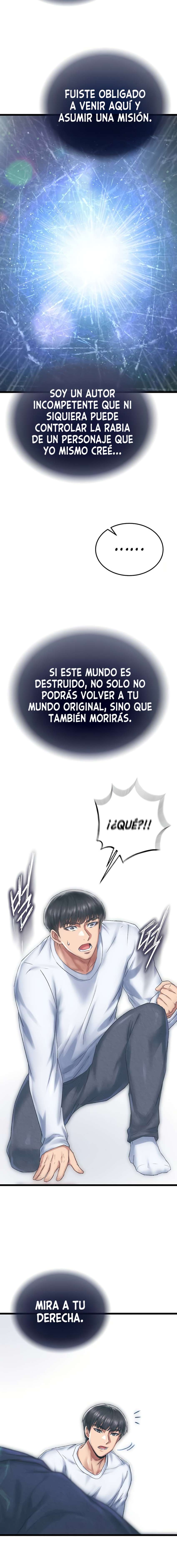 Terminé entrando en el mundo Murim Capítulo 78 - Page 10