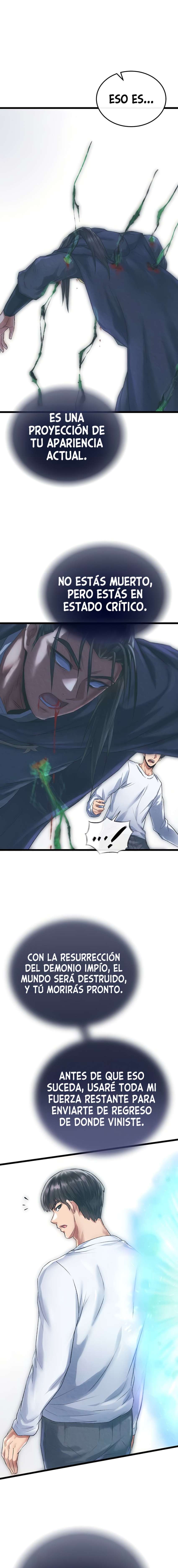 Terminé entrando en el mundo Murim Capítulo 78 - Page 11