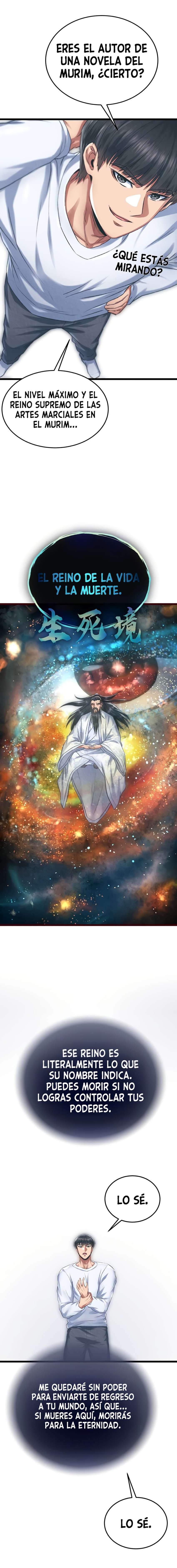 Terminé entrando en el mundo Murim Capítulo 78 - Page 15