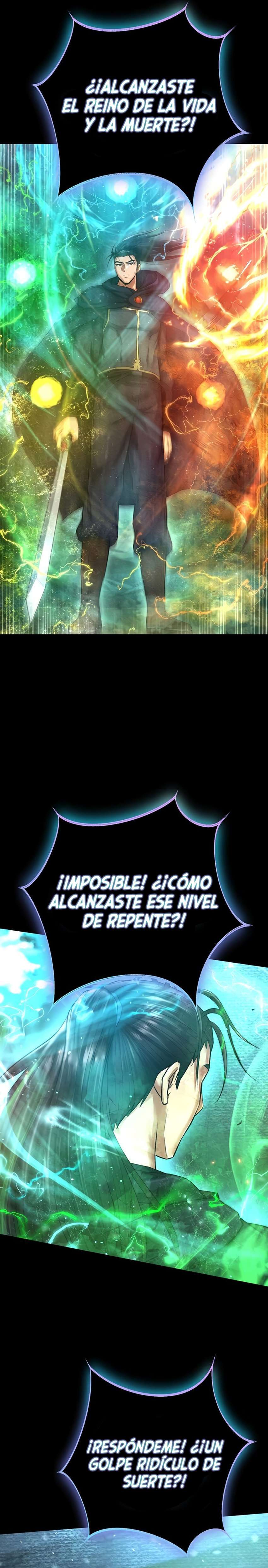 Terminé entrando en el mundo Murim Capítulo 78 - Page 21