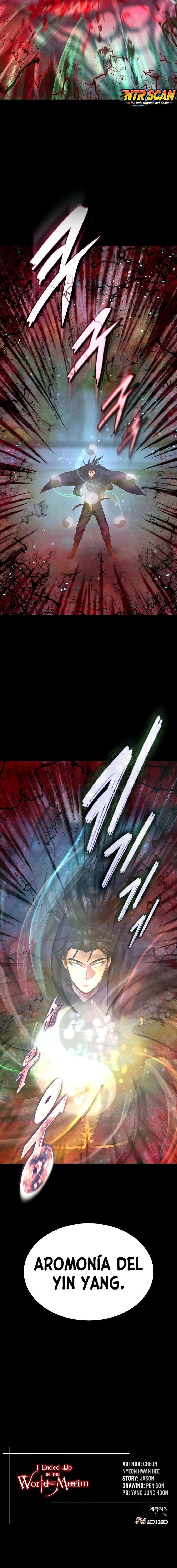 Terminé entrando en el mundo Murim Capítulo 78 - Page 27