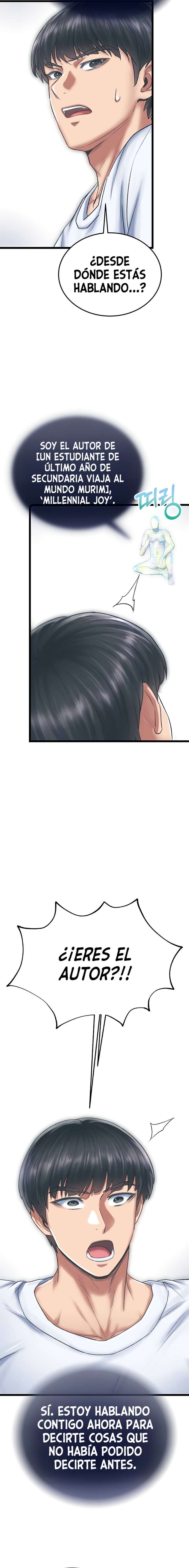 Terminé entrando en el mundo Murim Capítulo 78 - Page 7