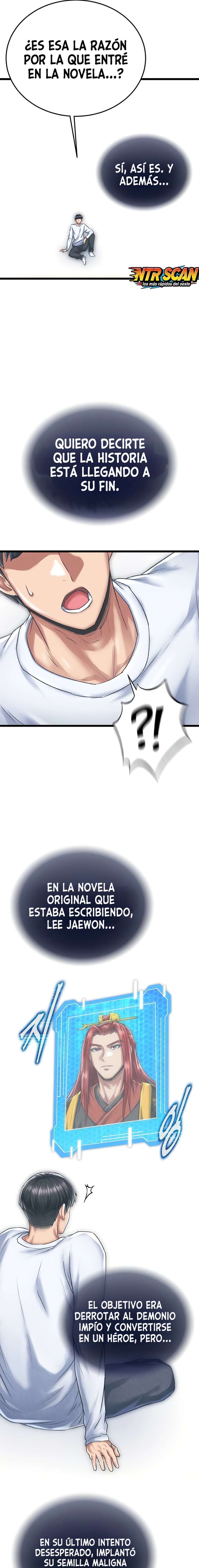 Terminé entrando en el mundo Murim Capítulo 78 - Page 8