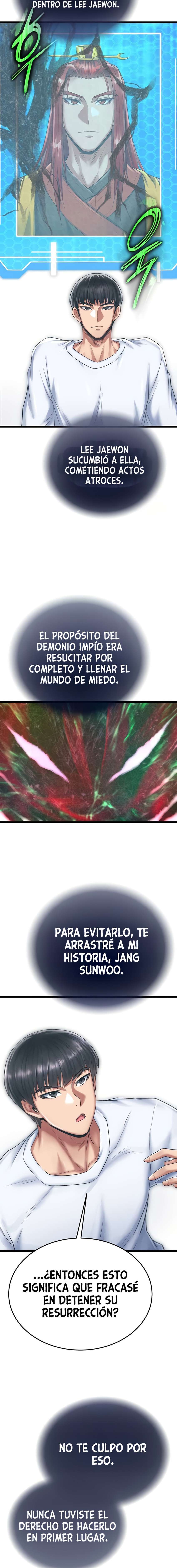 Terminé entrando en el mundo Murim Capítulo 78 - Page 9