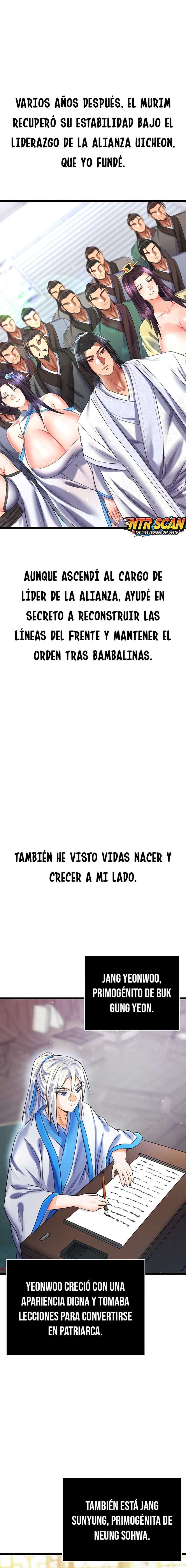 Terminé entrando en el mundo Murim Capítulo 79 - Page 12