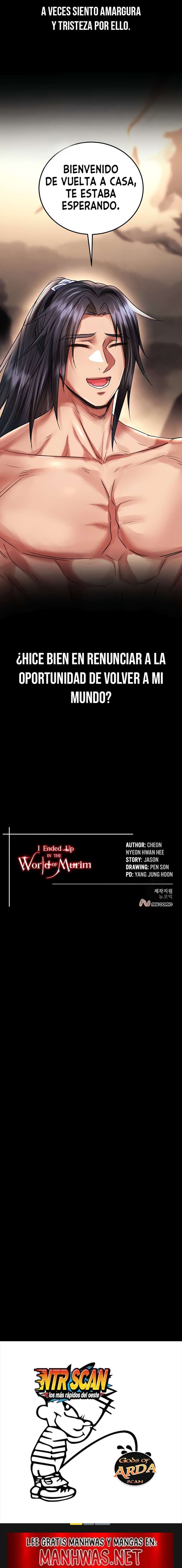 Terminé entrando en el mundo Murim Capítulo 79 - Page 26