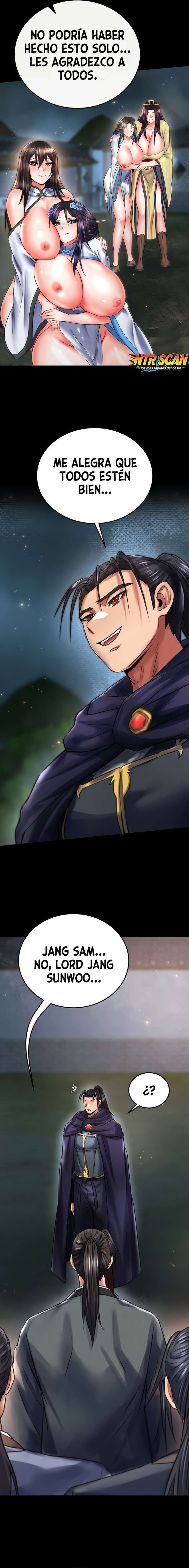 Terminé entrando en el mundo Murim Capítulo 79 - Page 8