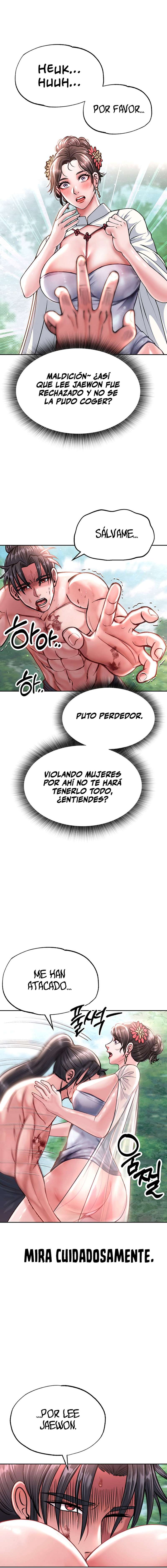 Terminé entrando en el mundo Murim Capítulo 8 - Page 1