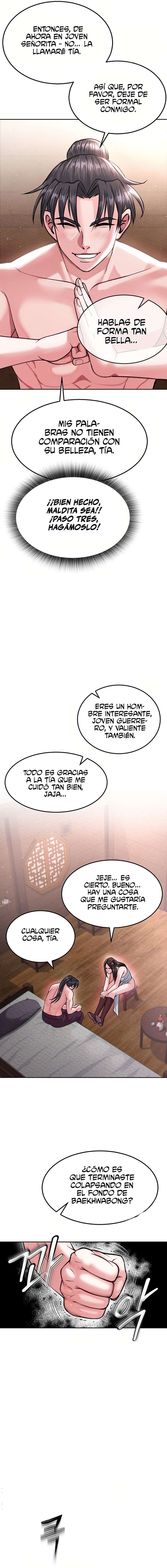 Terminé entrando en el mundo Murim Capítulo 8 - Page 10