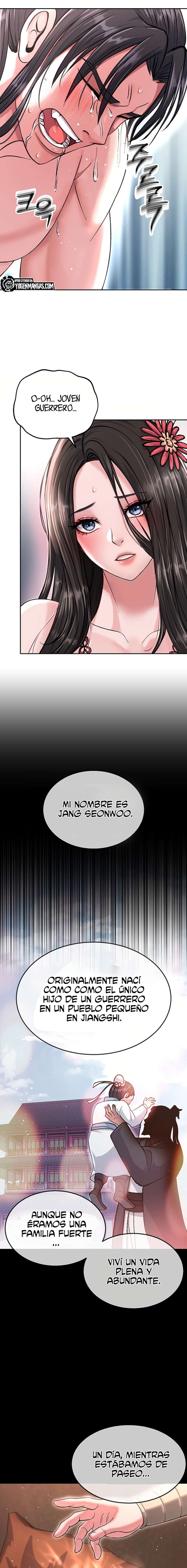 Terminé entrando en el mundo Murim Capítulo 8 - Page 11