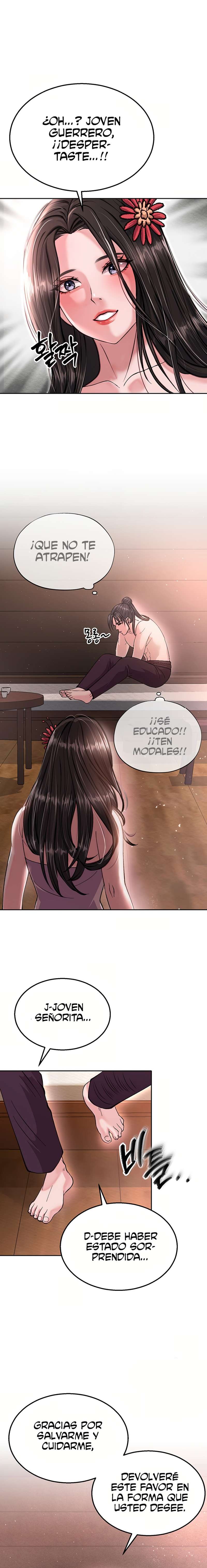 Terminé entrando en el mundo Murim Capítulo 8 - Page 7