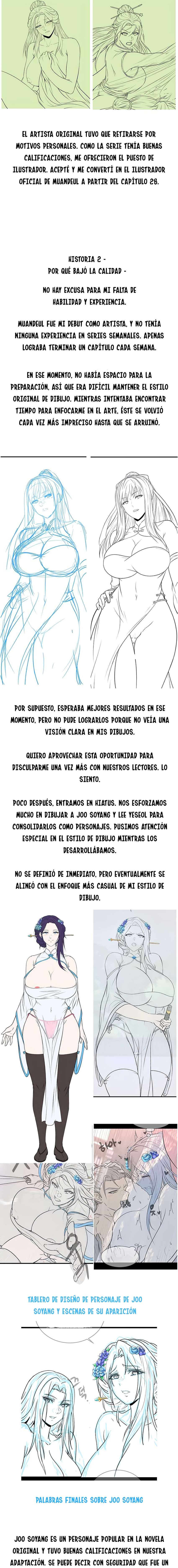 Terminé entrando en el mundo Murim Capítulo 80.5 - Page 2