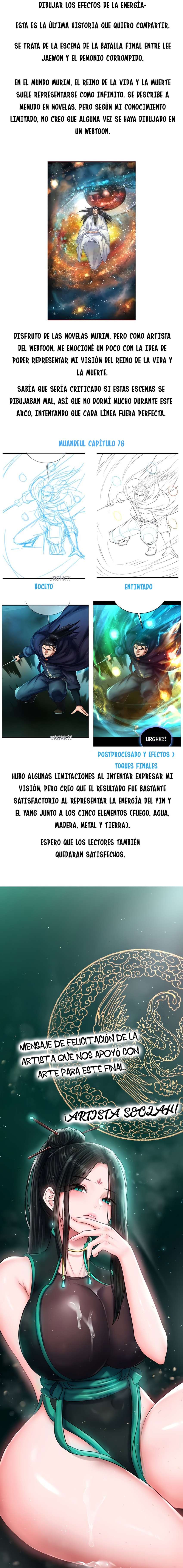 Terminé entrando en el mundo Murim Capítulo 80.5 - Page 4