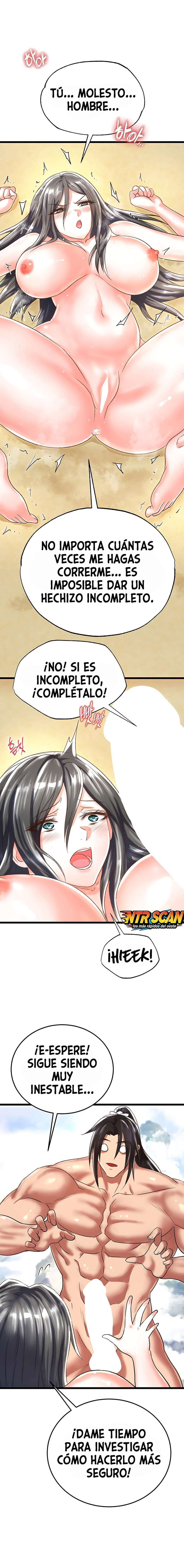 Terminé entrando en el mundo Murim Capítulo 80 - Page 19