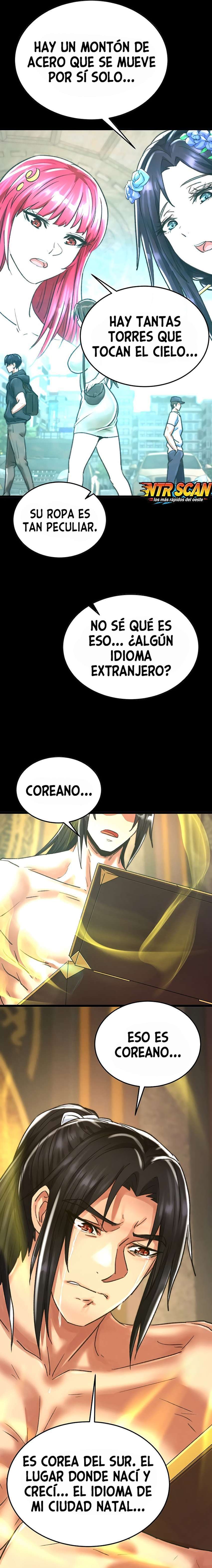 Terminé entrando en el mundo Murim Capítulo 80 - Page 24
