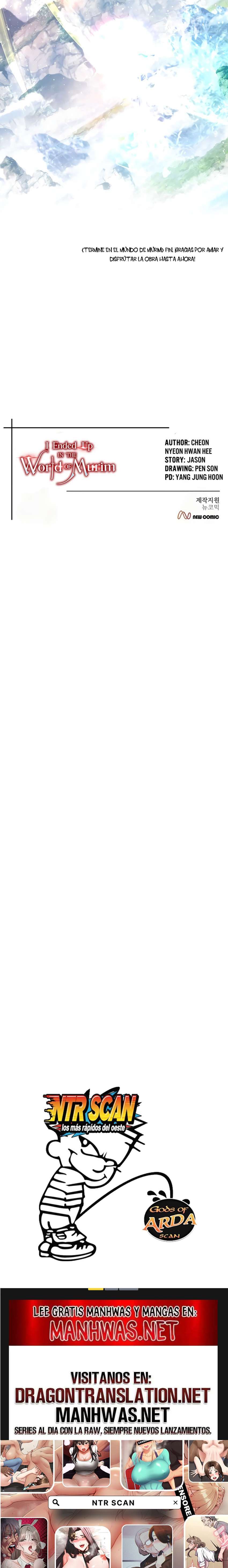 Terminé entrando en el mundo Murim Capítulo 80 - Page 32
