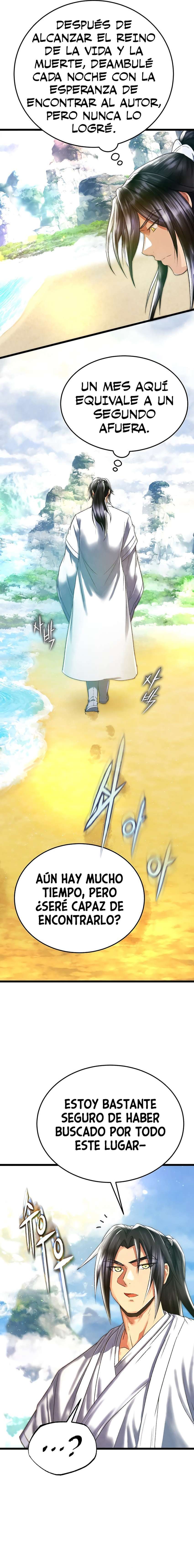 Terminé entrando en el mundo Murim Capítulo 80 - Page 6