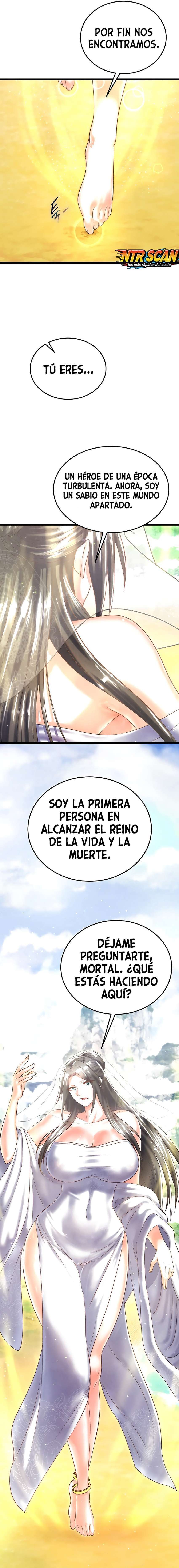 Terminé entrando en el mundo Murim Capítulo 80 - Page 7